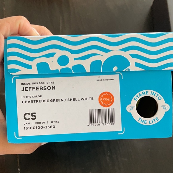 SOLD- Native Jefferson - Chartreuse - Picture 3 of 3